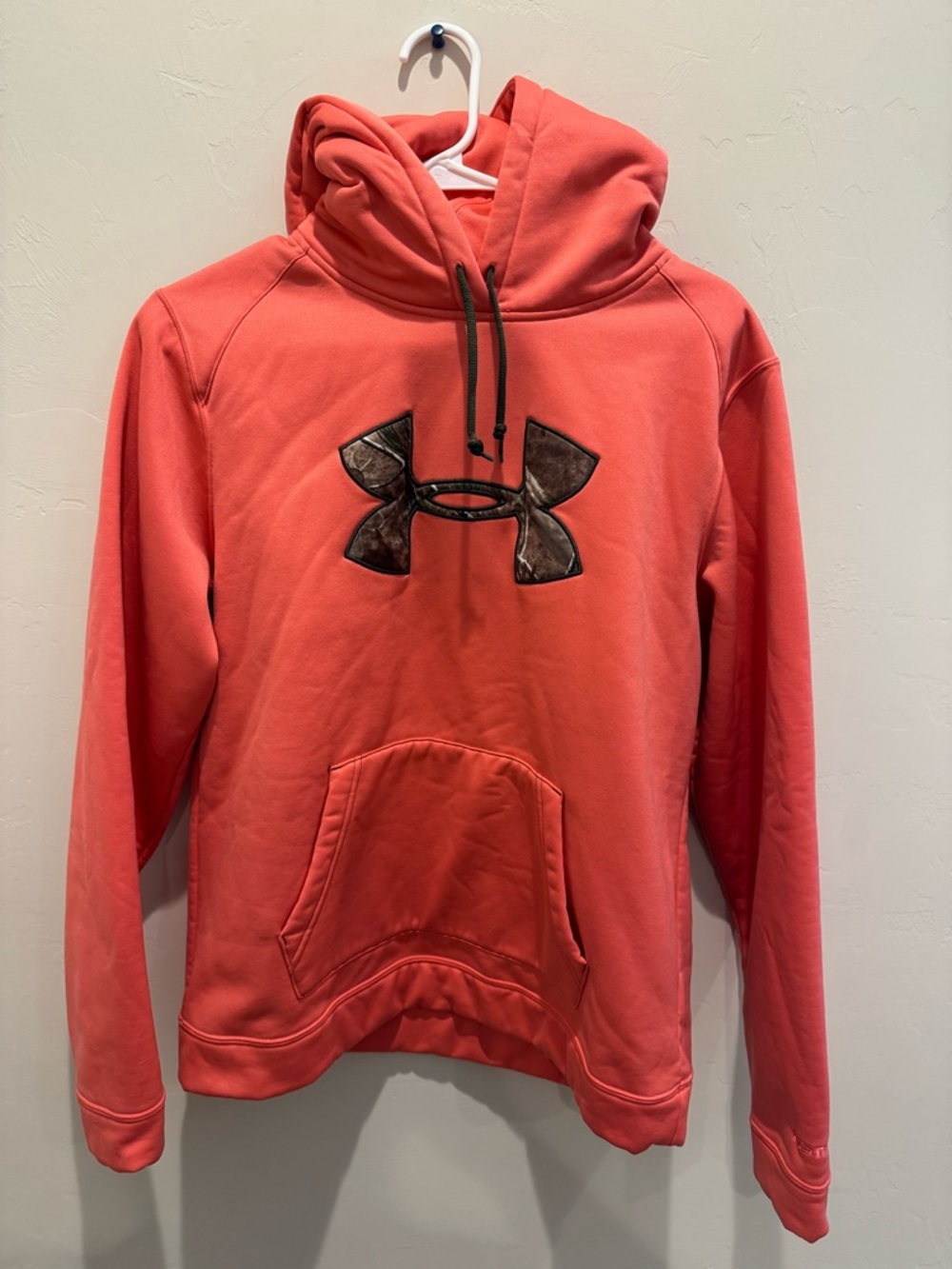 Under Armour Coral Storm Hoodie with Real Tree Logo